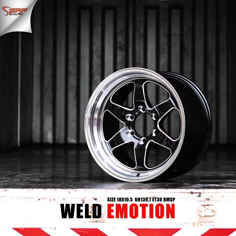 มาใหม่ WELD -ขอบ18 ยางยีราฟ