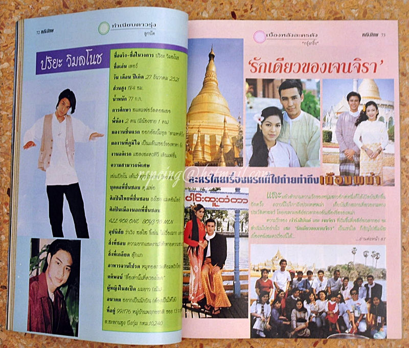 หญิงไทย ฉบับที่ 494 ปีที่ 21 ปักษ์แรก พฤษภาคม 2539