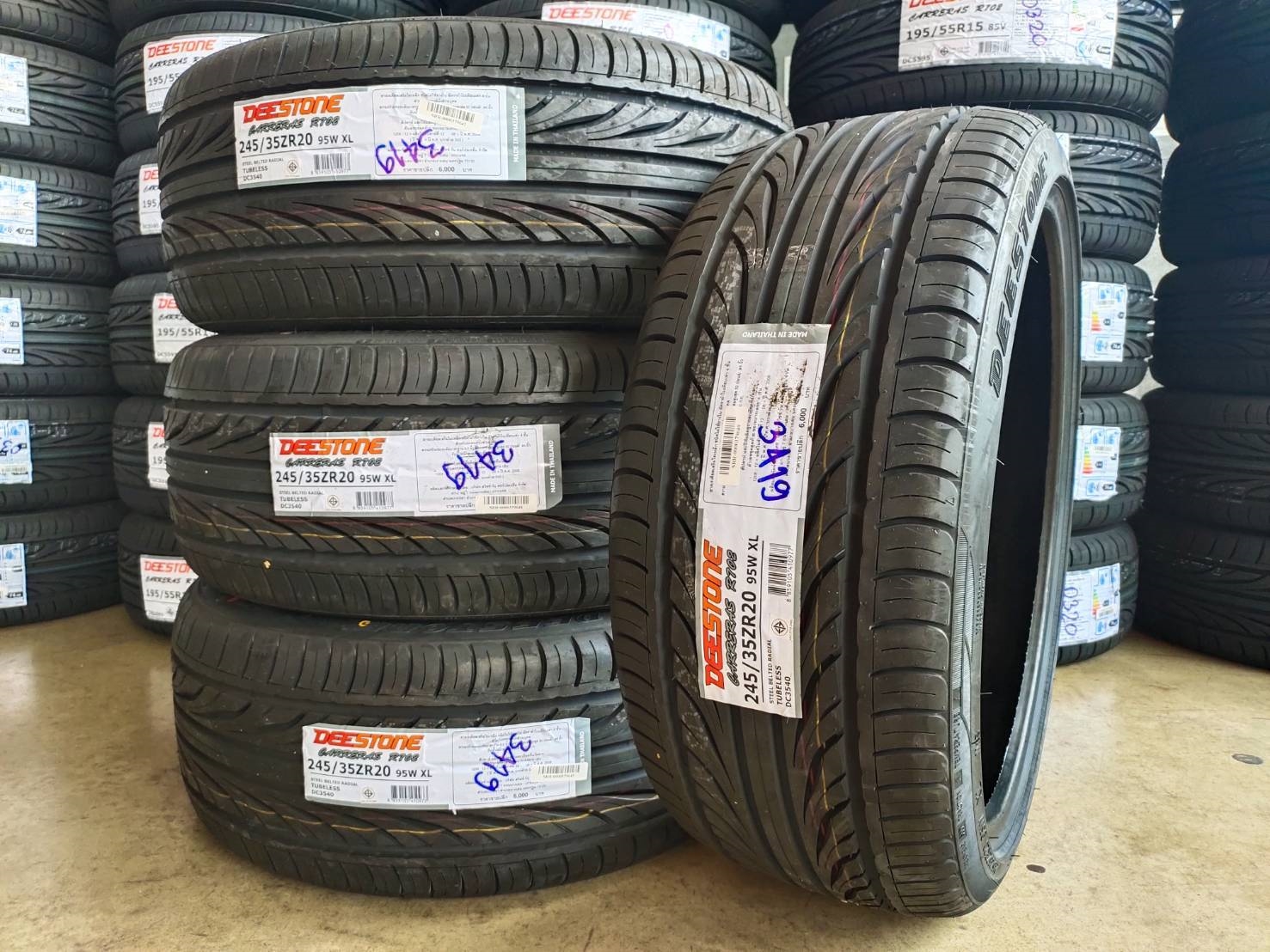 DEESTONE CARRERAS R702 245/35-20 ลดราคา