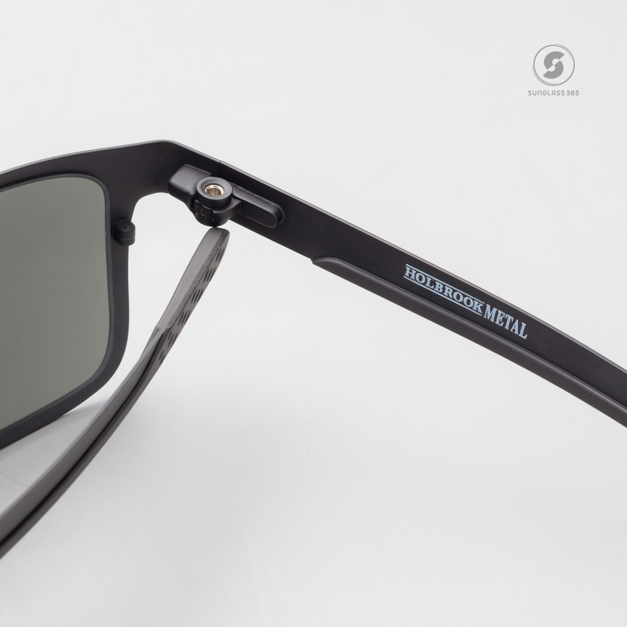 Oakley OO4123-11 HOLBROOK METAL Matte Black Prizm Grey