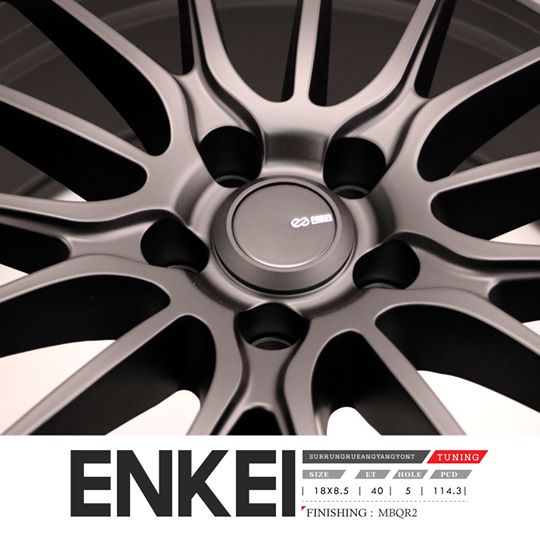 ล้อแท้ ENKEI TUNING SC49 ขอบ 18 ล้อแท้ลายใหม่