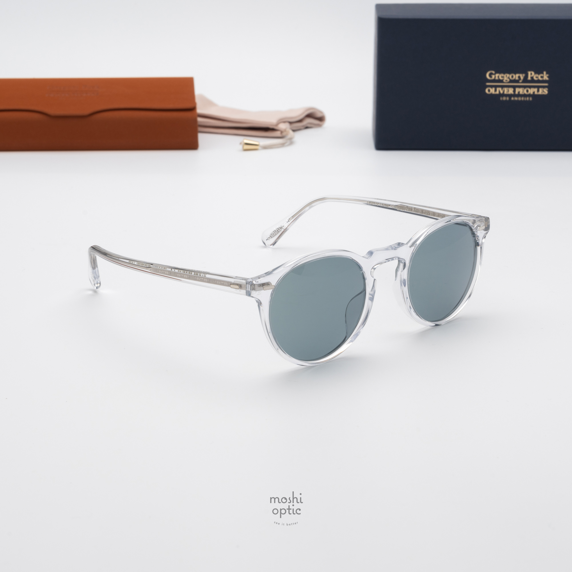 แว่นกันแดด Oliver Peoples GREGORY PECK SUN OV5217S 1101R8