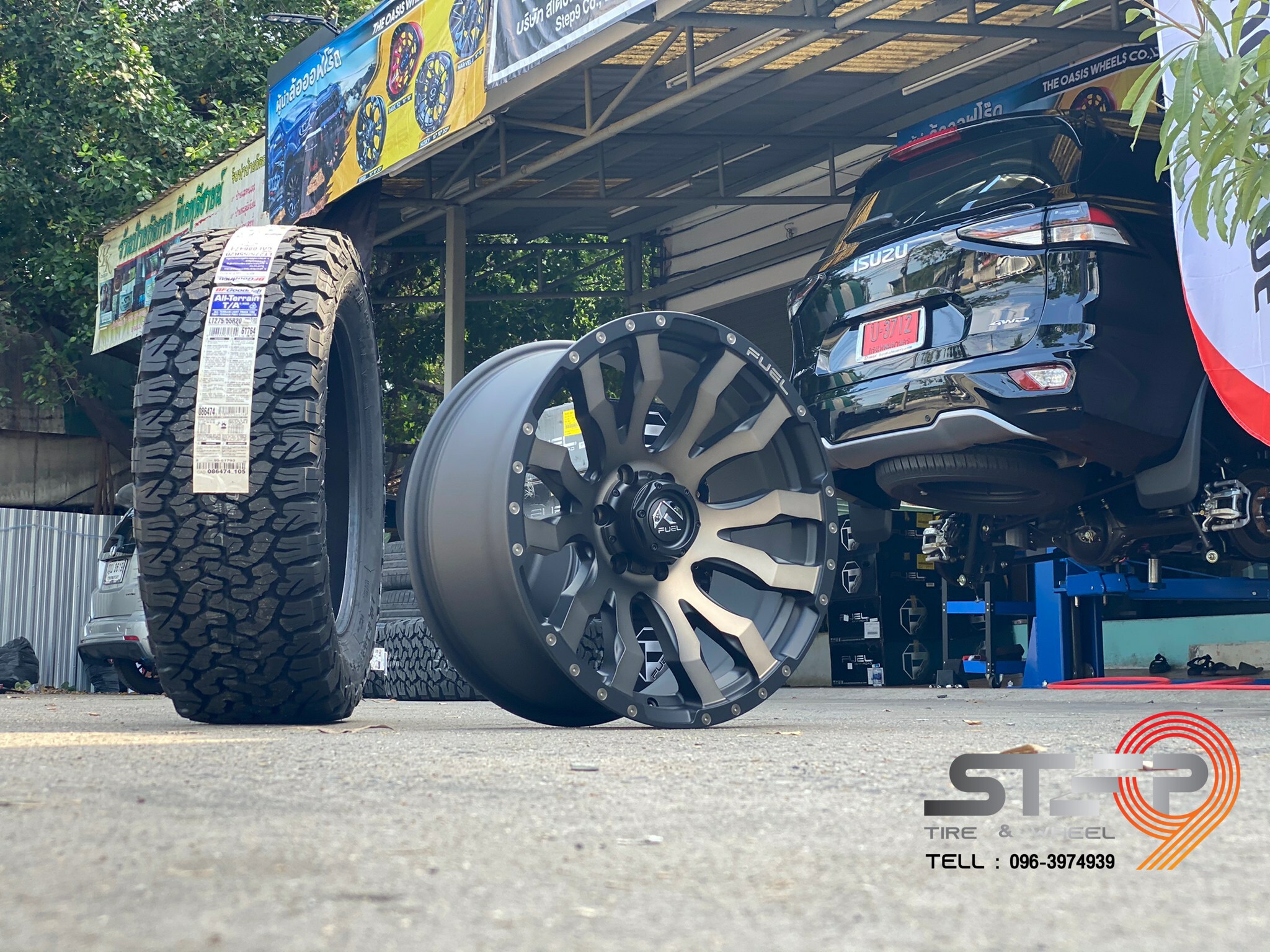 ล้อแท้ #FUEL #BLITZ ขอบ20 ราคาถูก