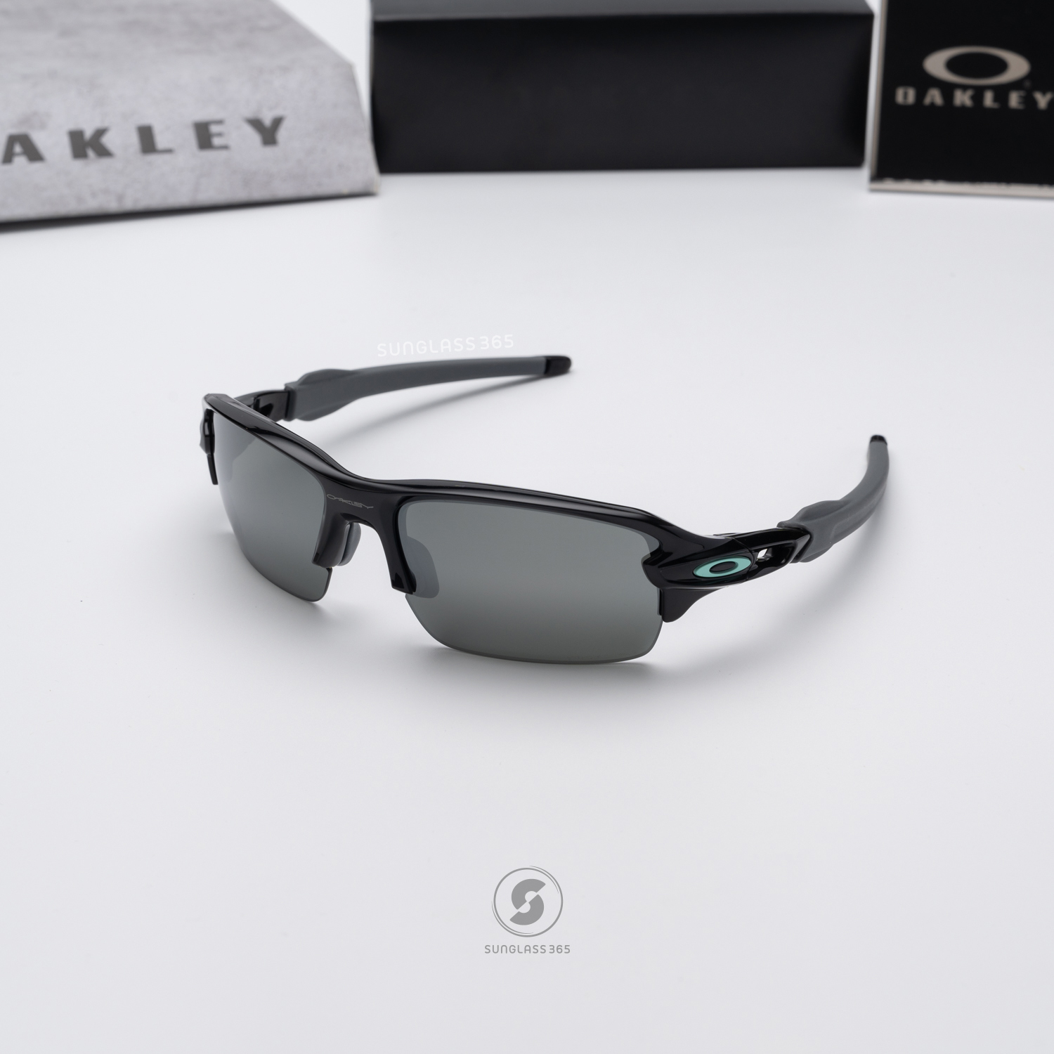 Oakley OJ9005-01 Flak XS Polished Black Prizm Black