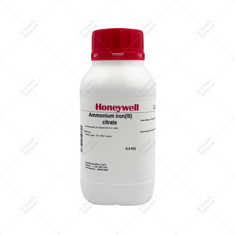 Ammonium Iron(III) Citrate 500g – Honeywell (Cat. No. 09713)