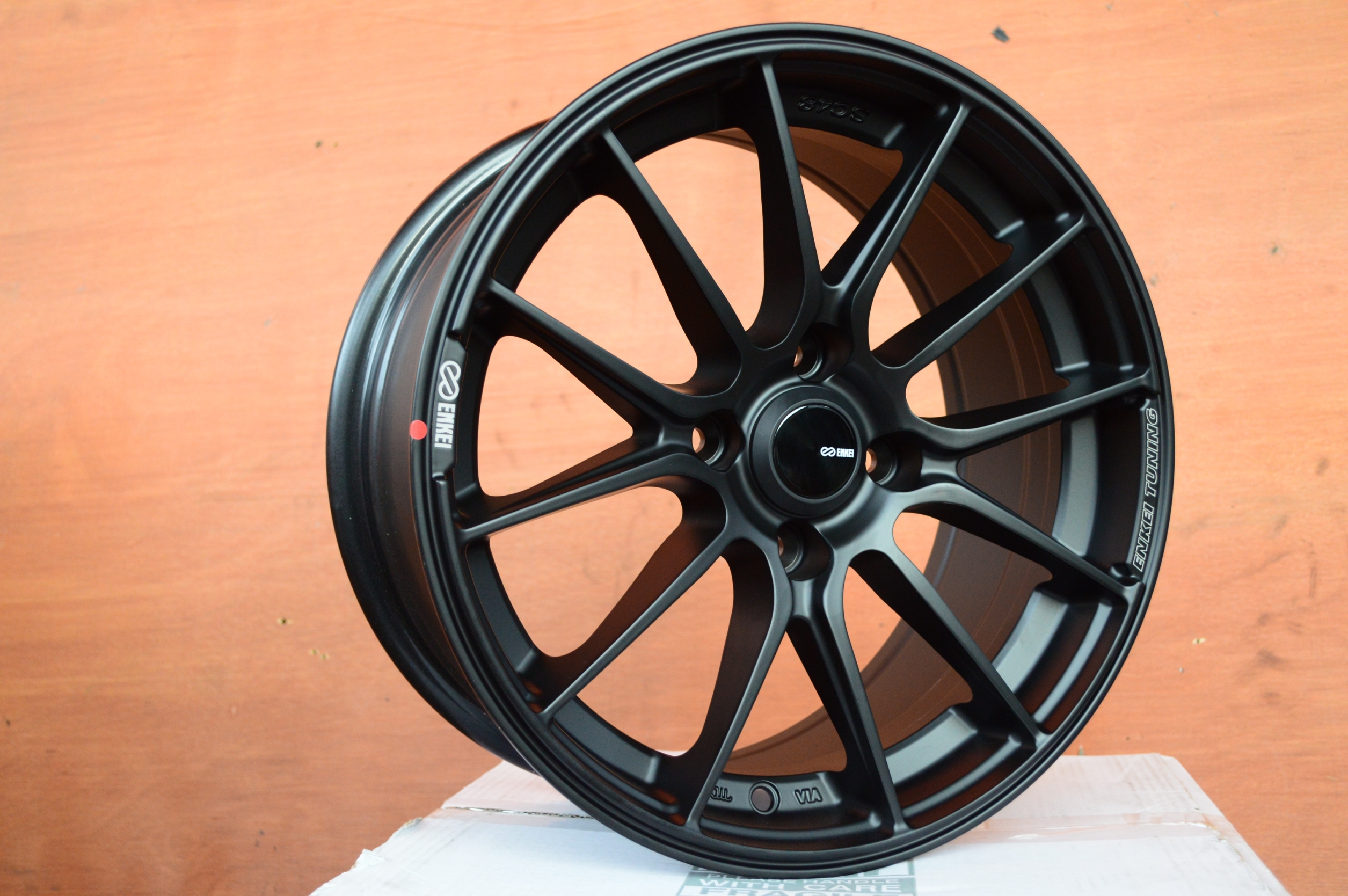 ล้อแท้ ENKEI TUNING SC48 ขอบ 15 ราคาถูกที่สุด