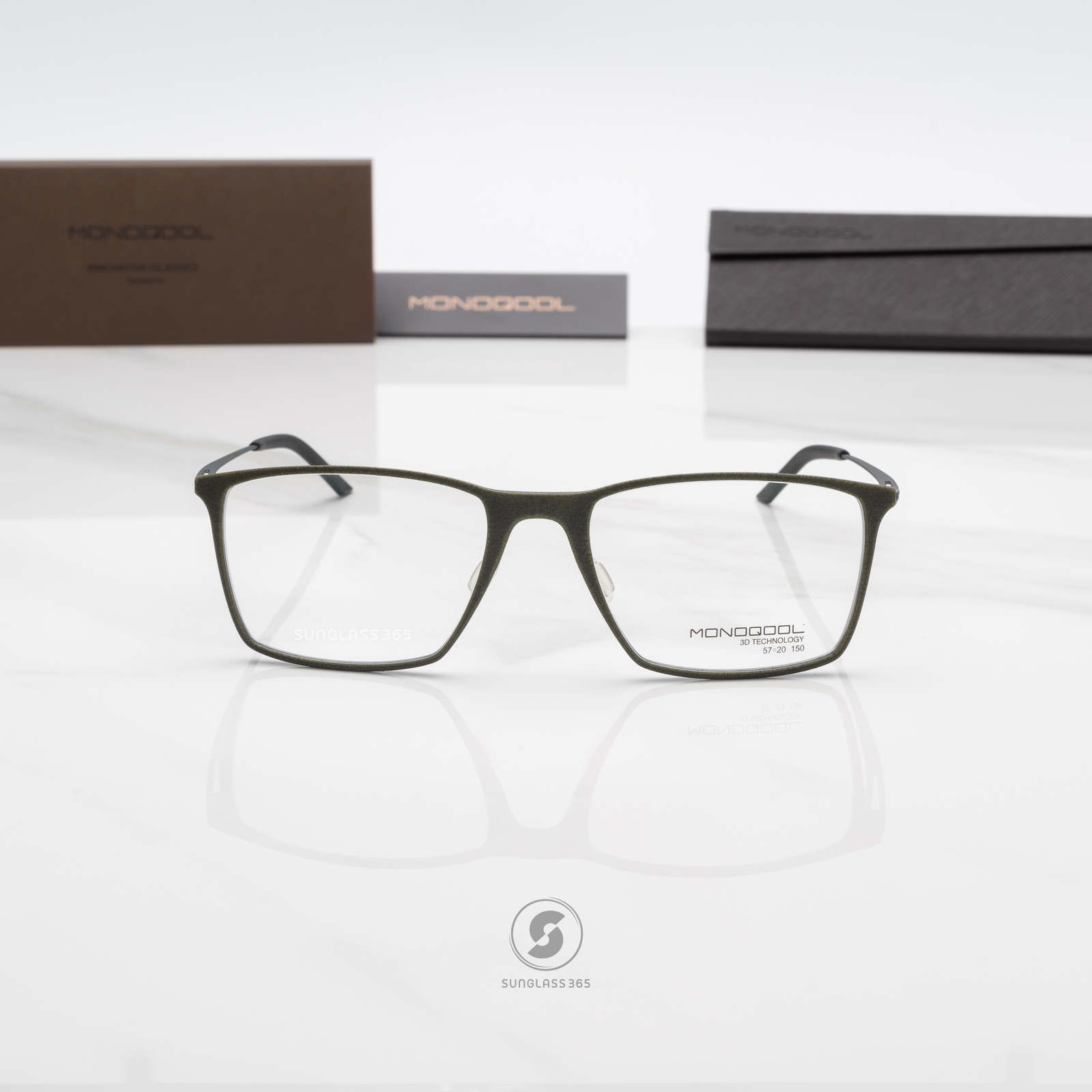 แว่นสายตา MONOQOOL SLEDGEHAMMER - MQ SE 11 26M