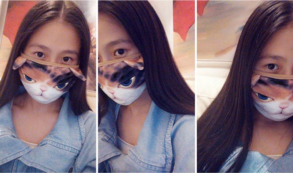 [พร้อมส่ง!] ผ้าปิดจมูก 3D ลายน้องแมว น้องหมา