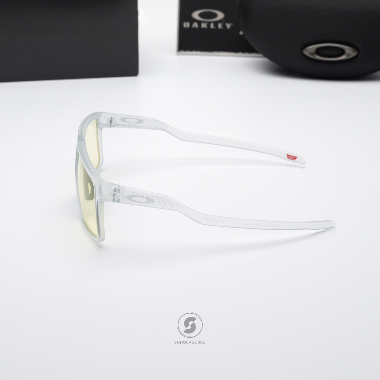 OAKLEY Helux OO9285-04 Matte Clear Prizm Gaming 2.0