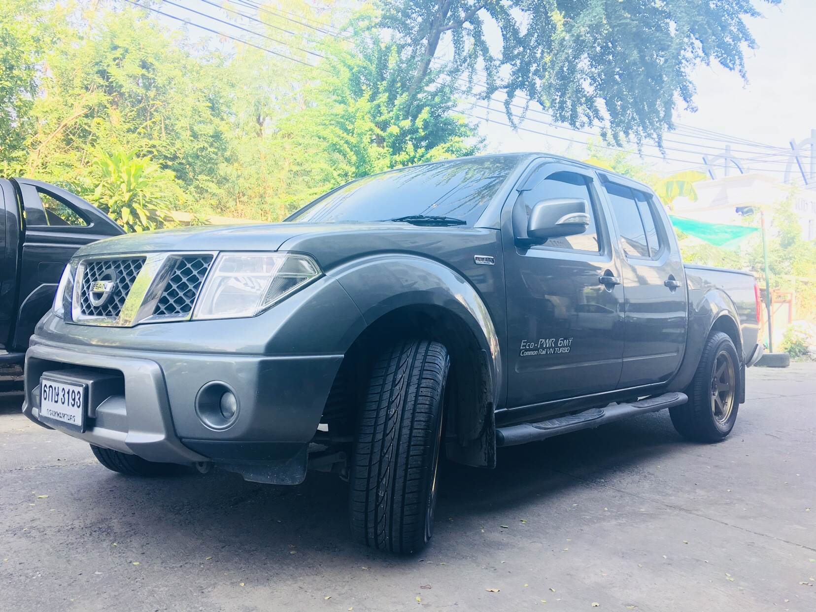 TE37 ขอบ18 ใส่นาวาร่า ตรงรุ่น ไม่ต้องแปลง