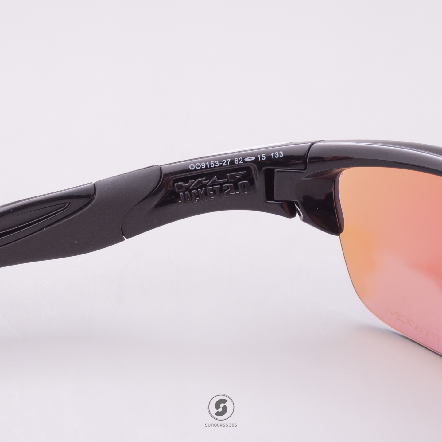 Oakley Half Jacket 2.0 OO9153-27 Polished Black Prizm Golf