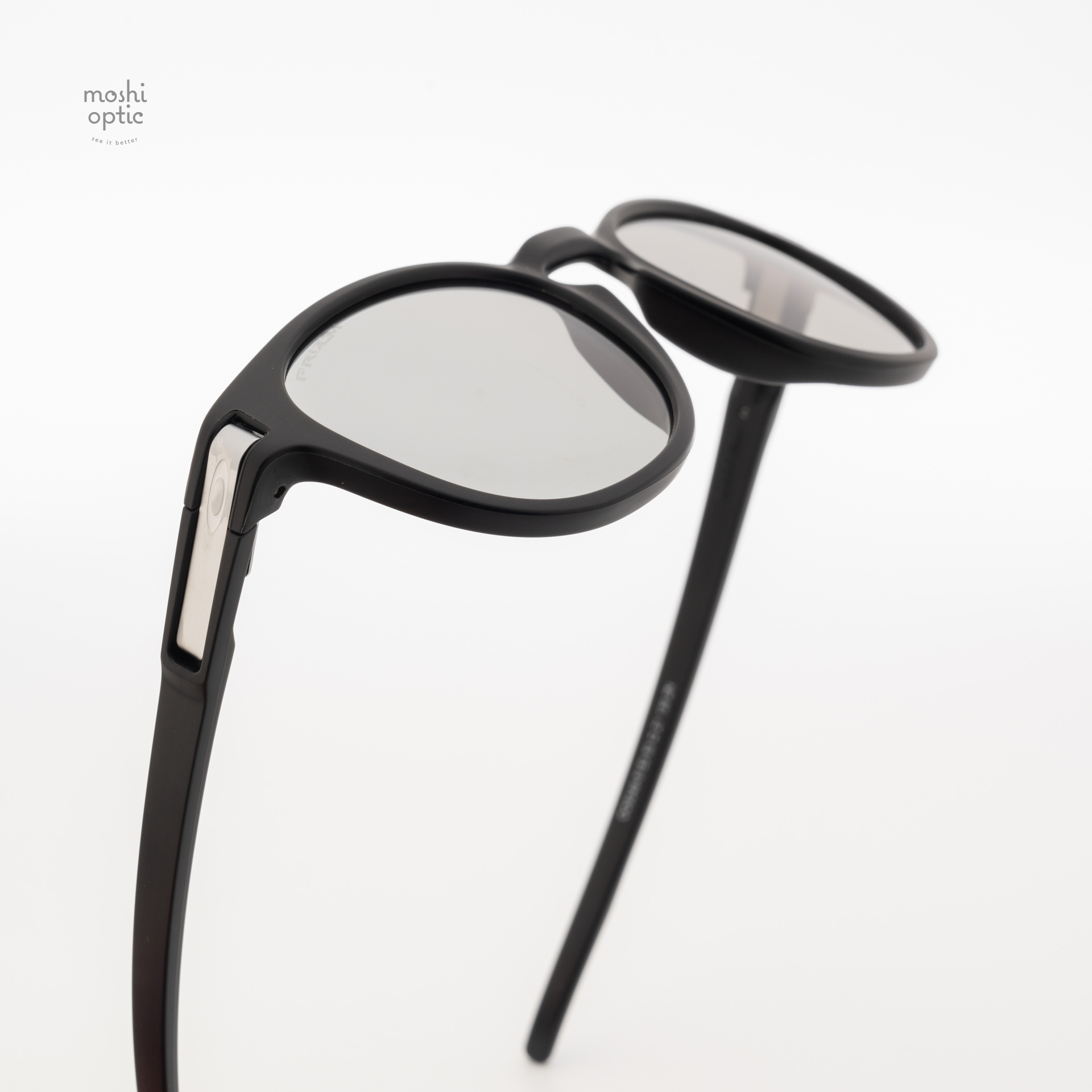 OAKLEY LATCH(A) OO9349-51 Matte Black Prizm Slate