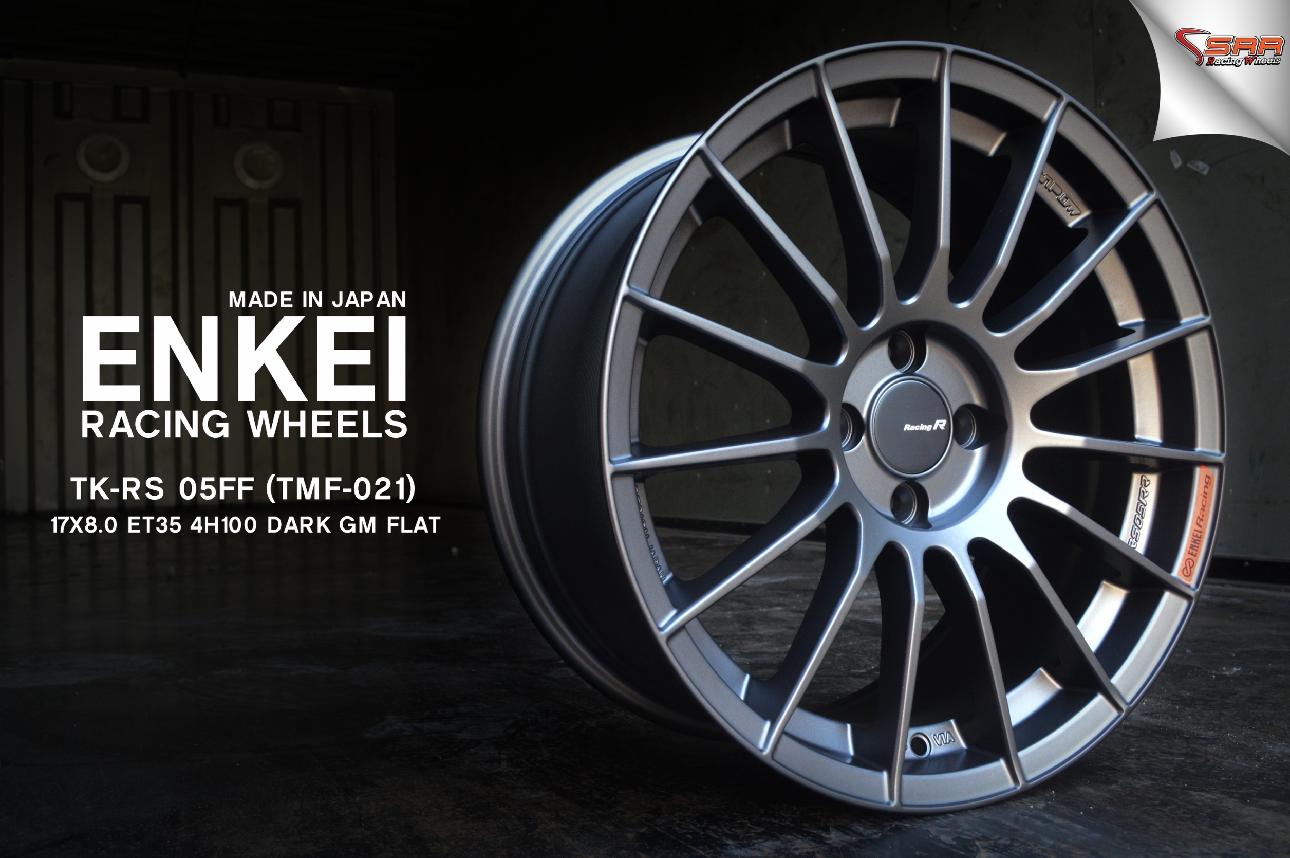 ENKEI RS05RR Flowforming ขอบ17