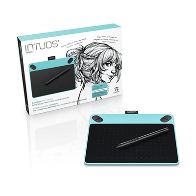 Intuos Draw Mint Blue