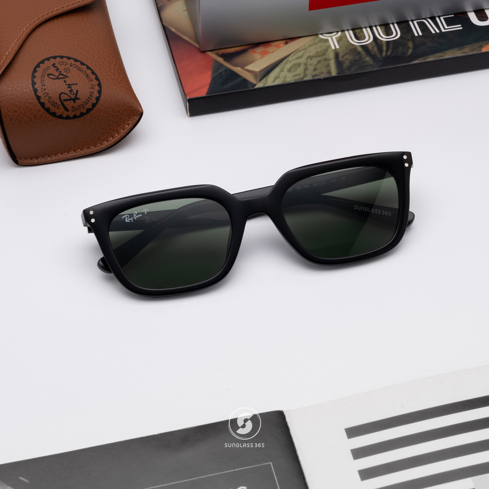 Ray-Ban RB4439D 901/9A Black Polarized
