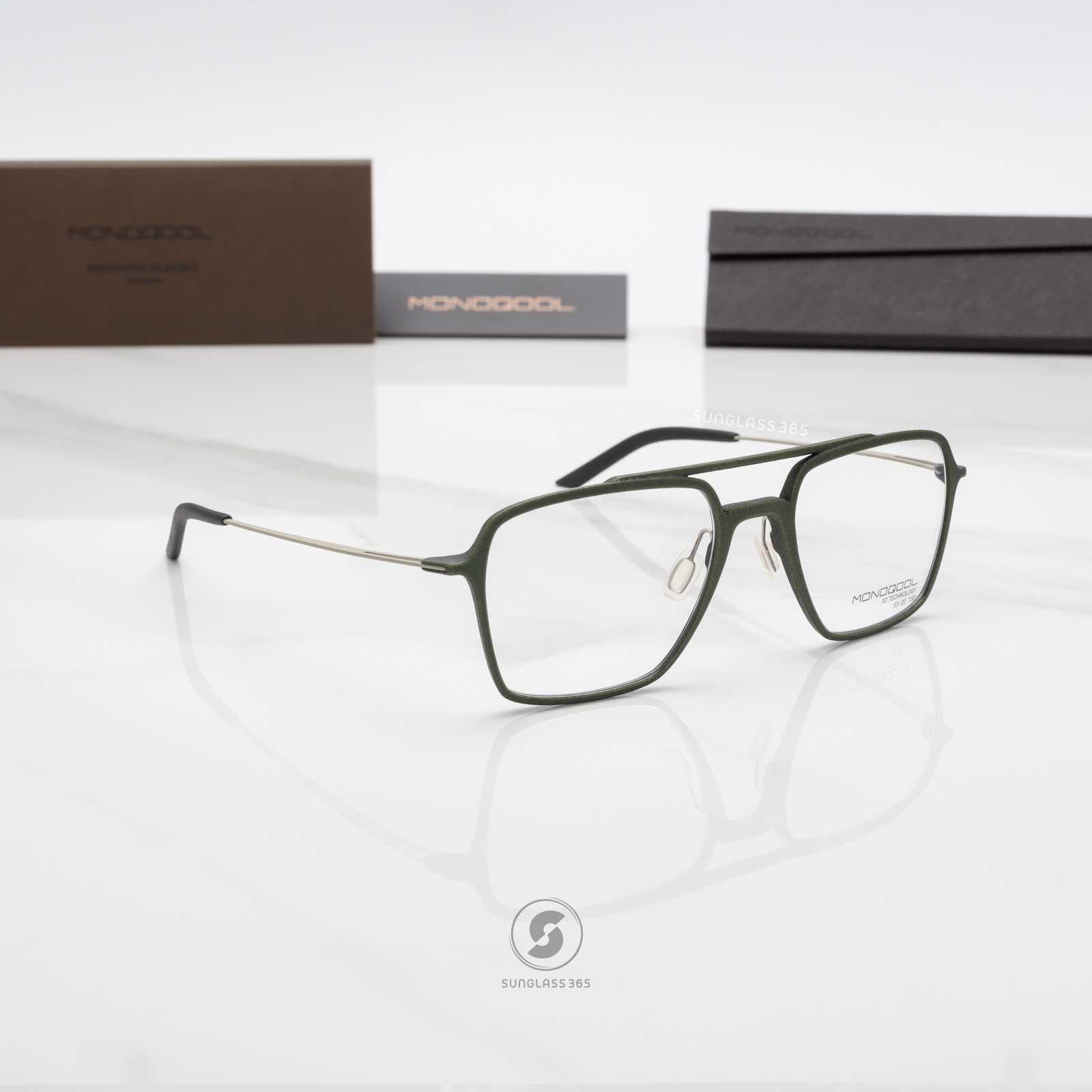 แว่นสายตา MONOQOOL SOLLER - MQ SO 11 24M