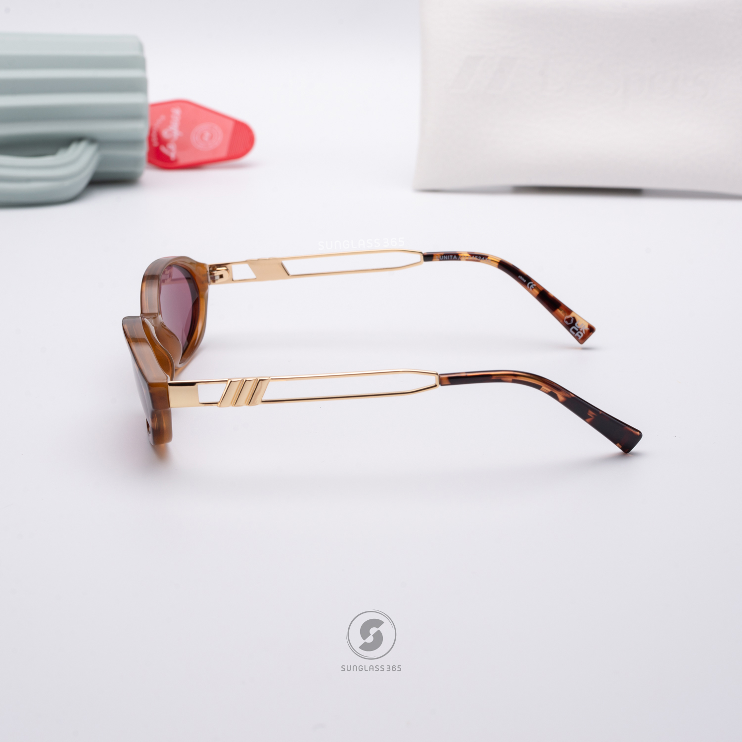 แว่นกันแดด Le Specs LSP2452436 LUNITA Tort