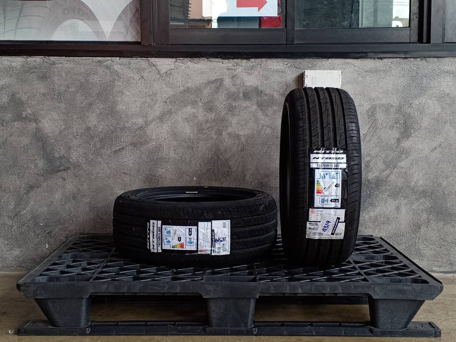 NITTO 195/50R15 NT860 86V MADE IN MALYSIA