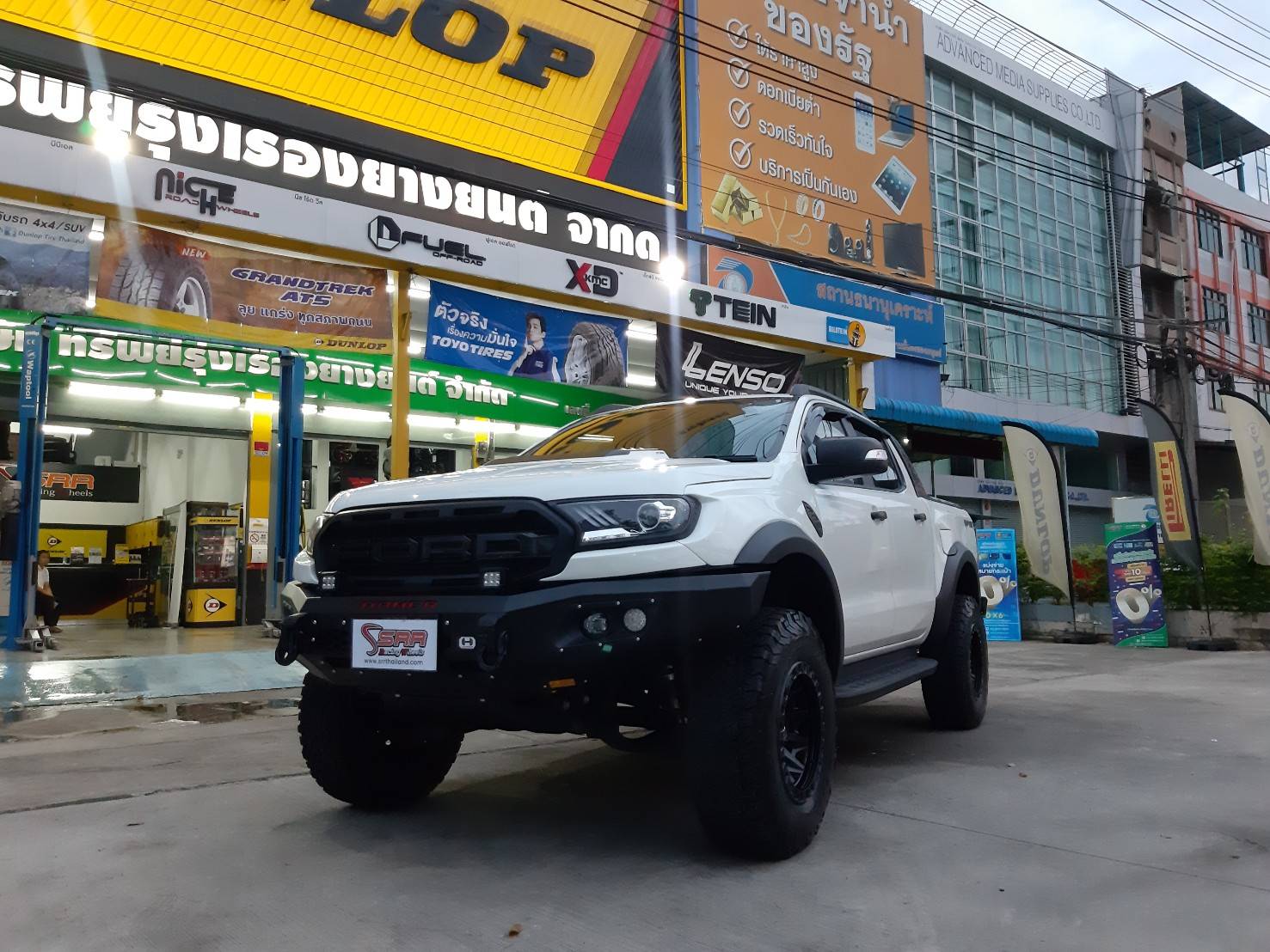 ล้่อแท้ FUEL COVERT ขอบ17 ใส่ RAPTOR