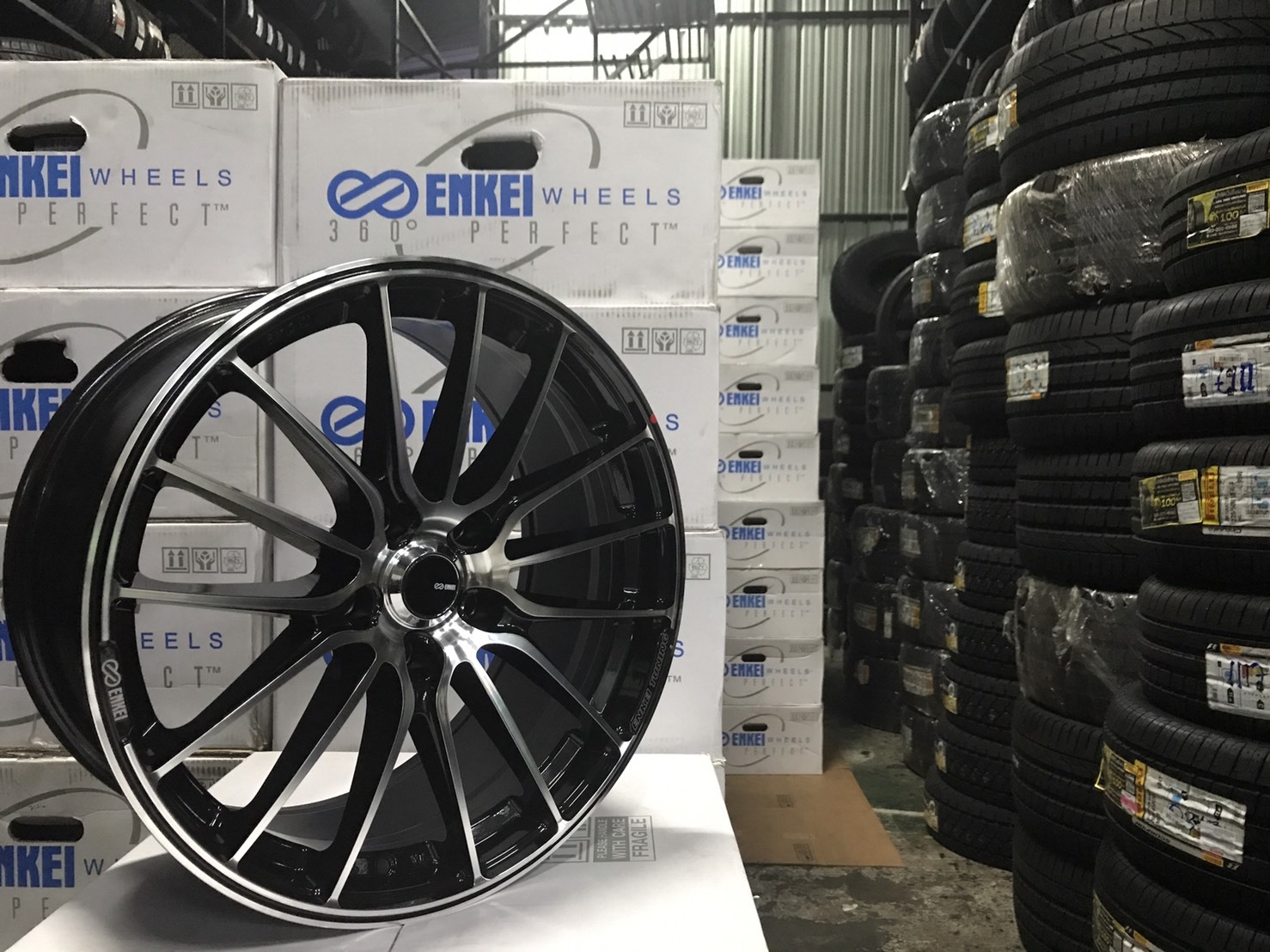 ล้อแท้ ENKEI TUNING ราคาพิเศษ