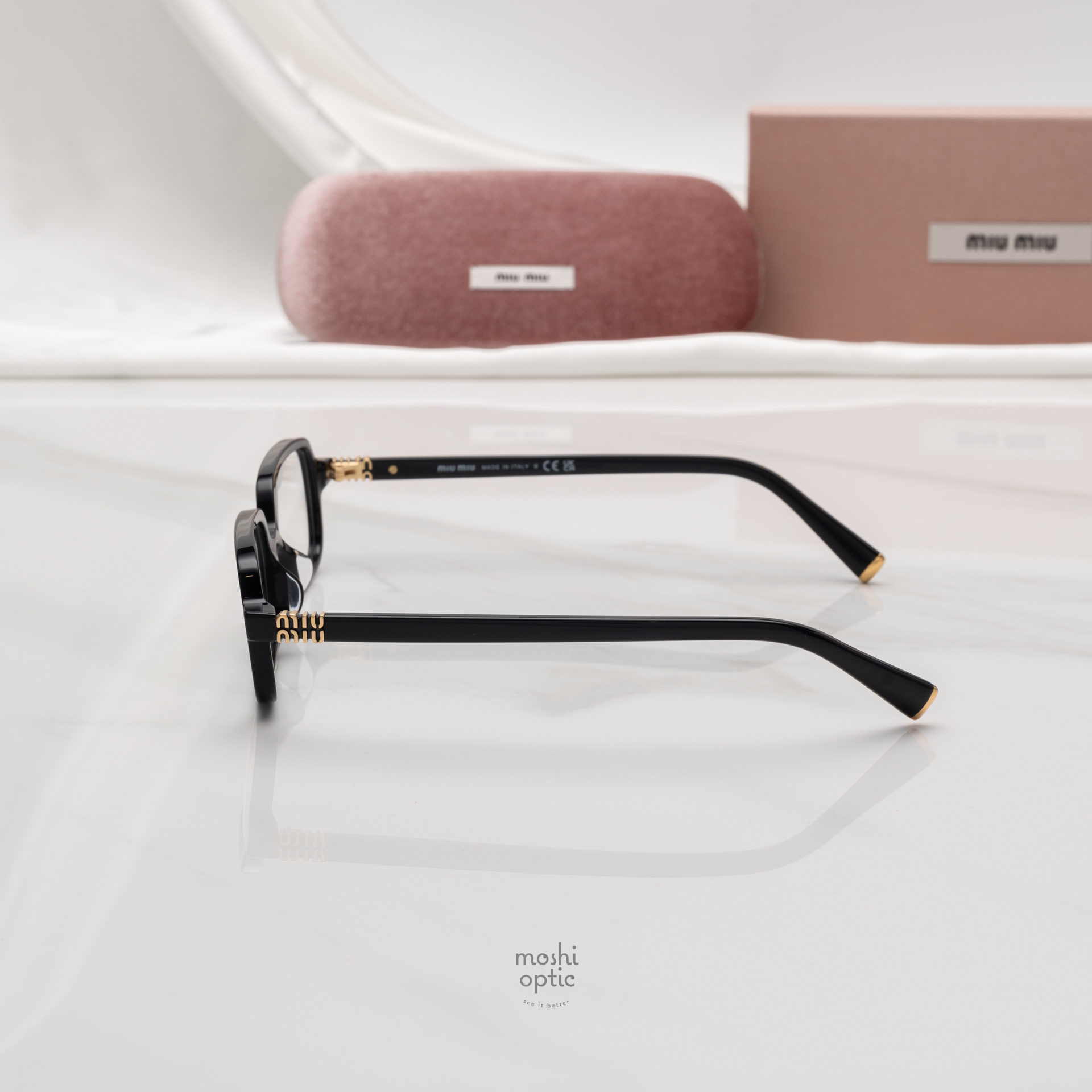 แว่นสายตา MIU MIU MU01YVF 16K1O1