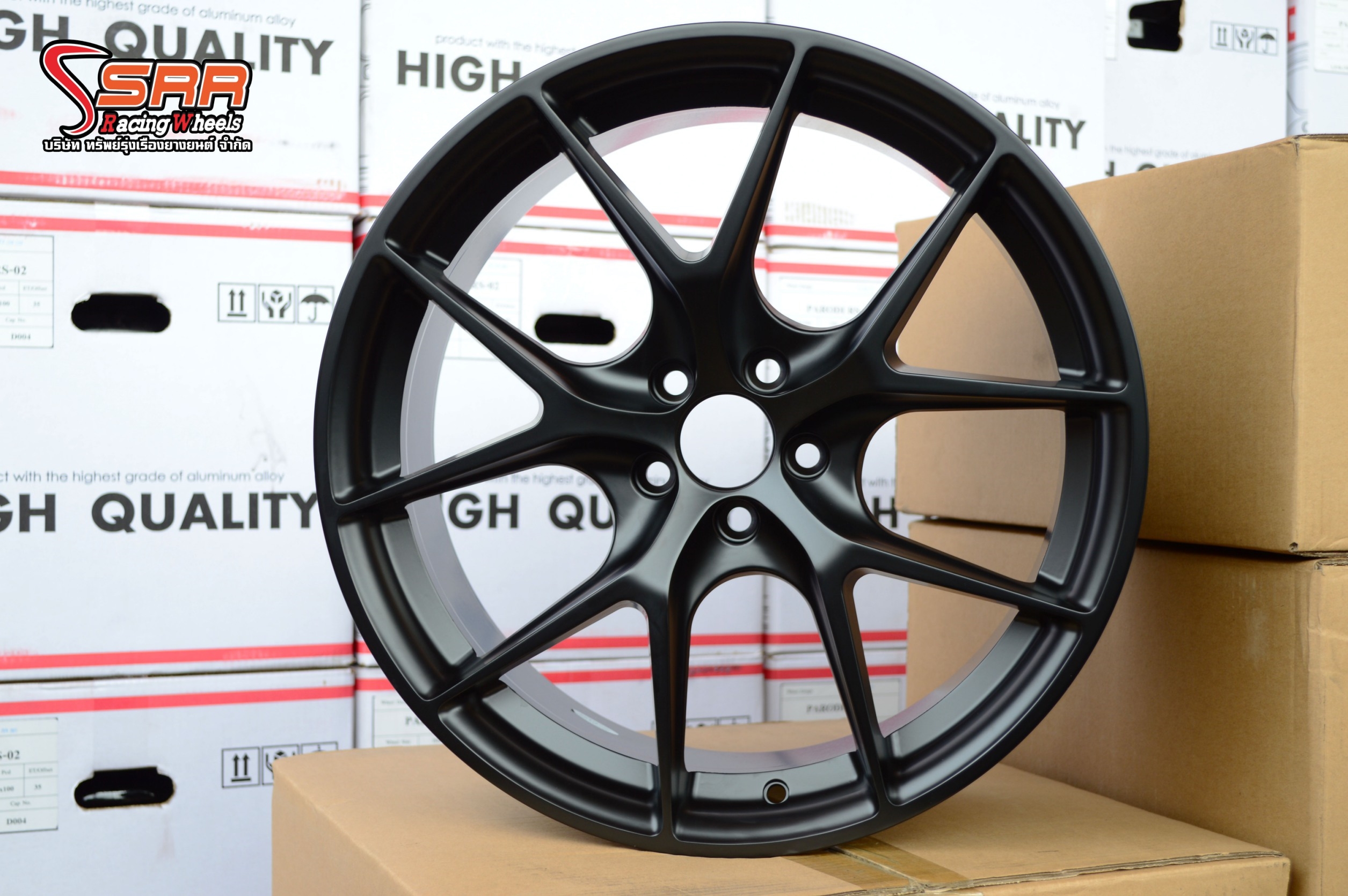 ล้อใหม่ HRE P101 MODEL ZX062 ขอบ18 5รู100