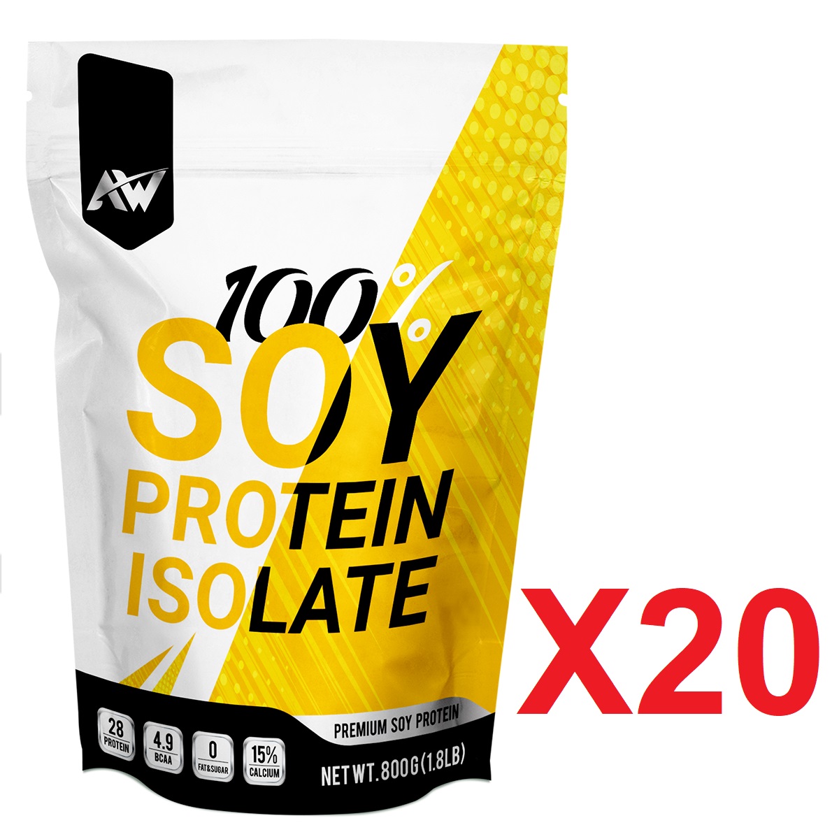 AW-SOY ISOLATE x 20