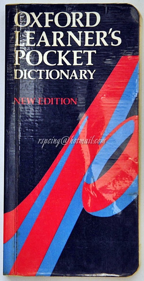 Oxford Learner's Pocket Dictionary