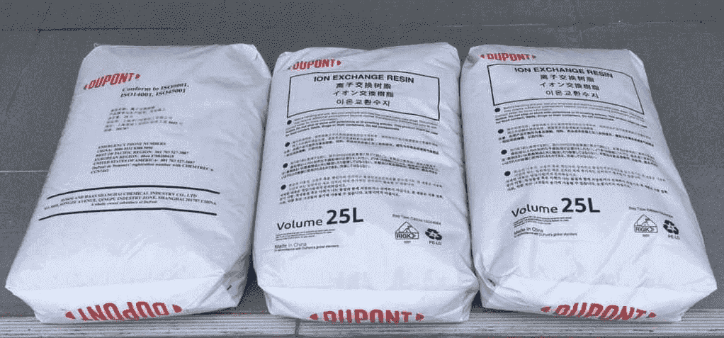 สารกรองน้ำเรซิ่นของ DuPontรุ่น HCRSS FF Na Ion Exchange Resin