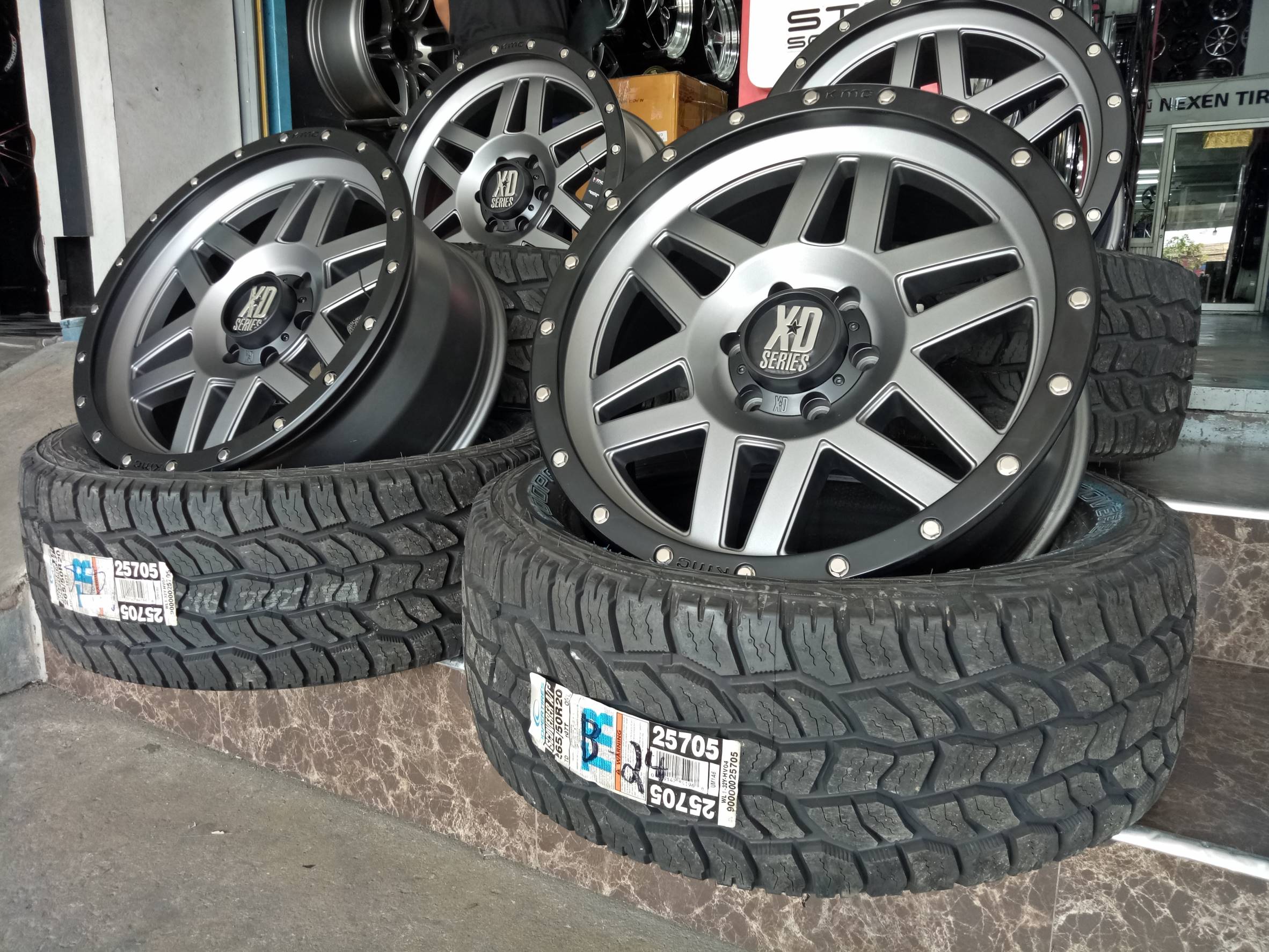 ล้อแท้ KMC XD128 ขอบ20 USA ราคาถูก