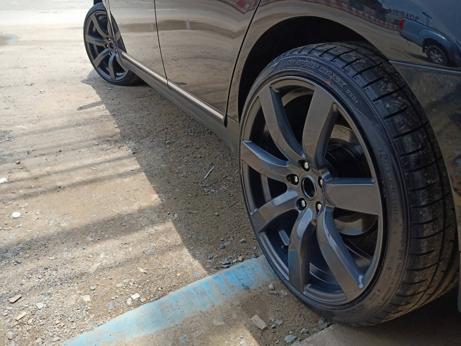 ล้อใหม่แกะกล่อง R35 ขอบ20