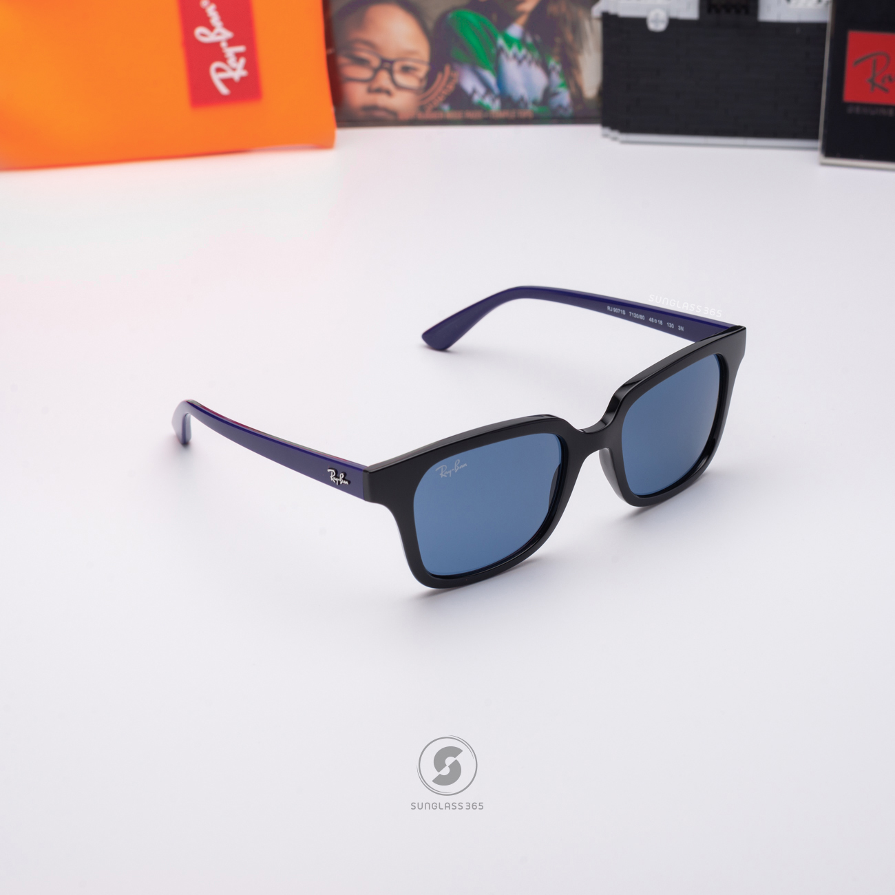 Ray Ban RJ9071S 712080 Black