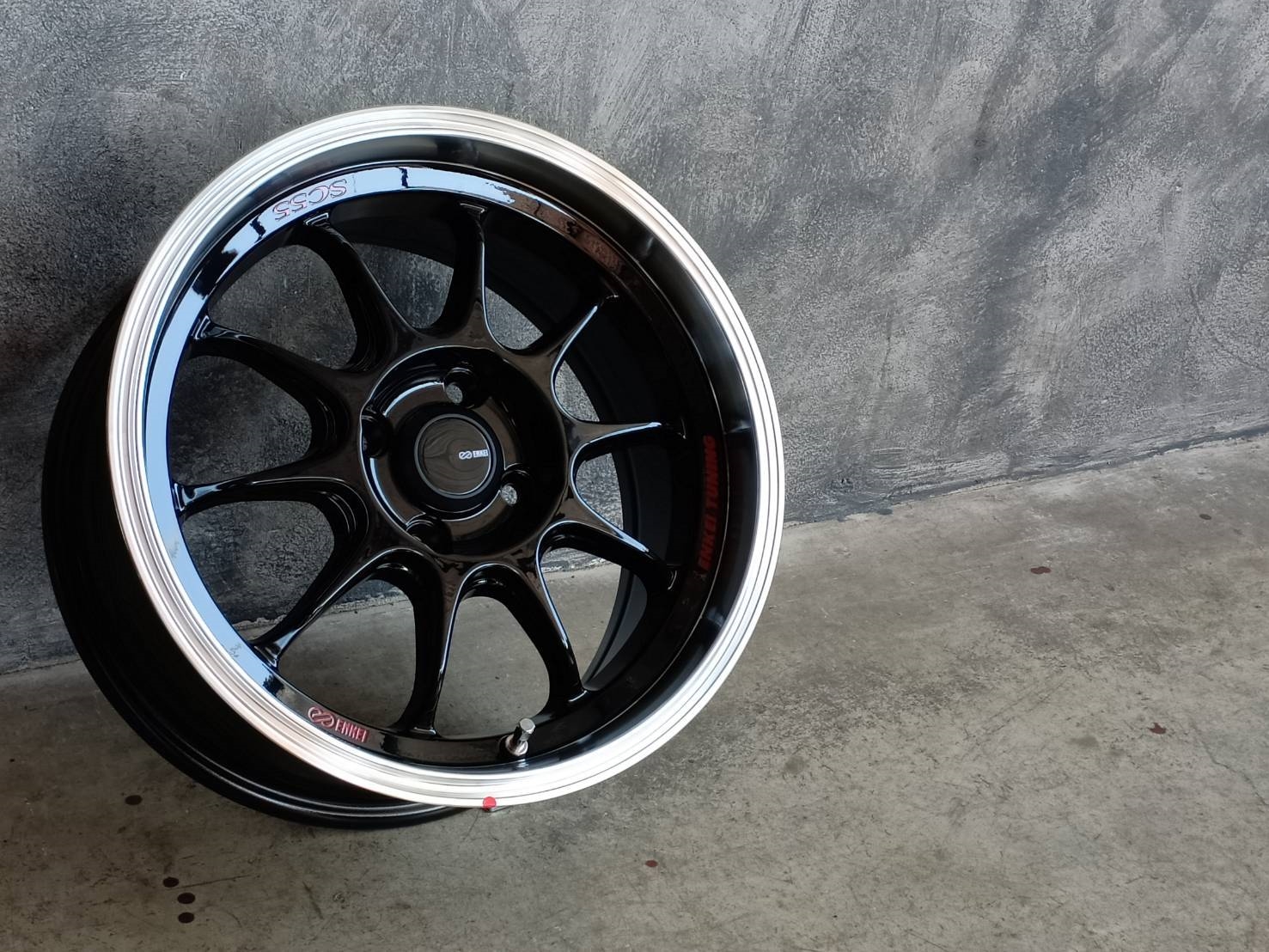 ENKEI TUNING SC55 15X7 4X100 28 73.1 GBK1QR2DRLPK
