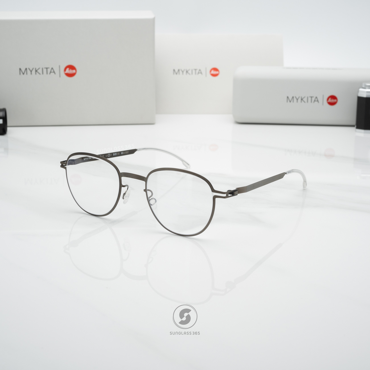 แว่นสายตา MYKITA LEICA ML09 C569 Anthracite