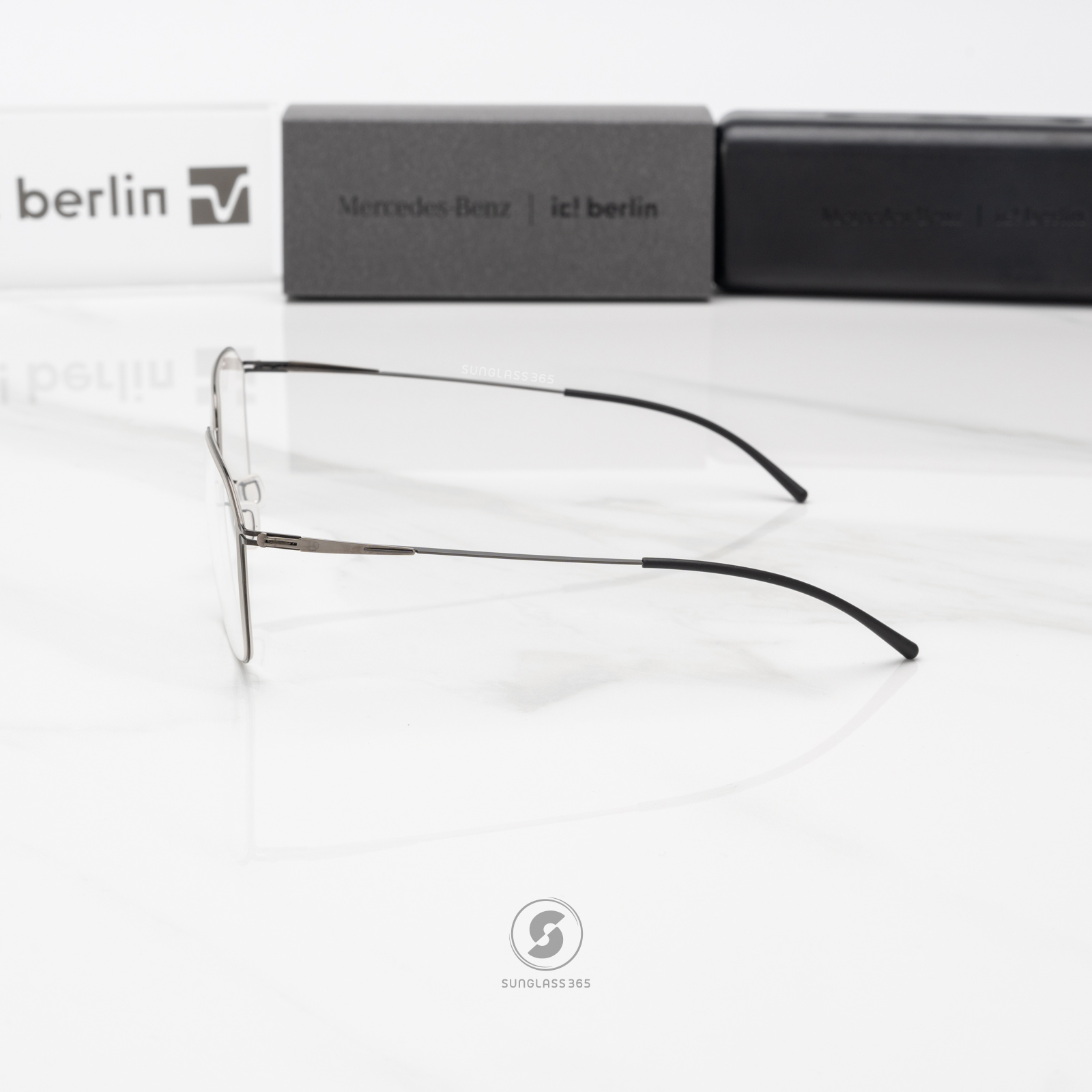 กรอบแว่น IC BERLIN MB17 Gunmetal