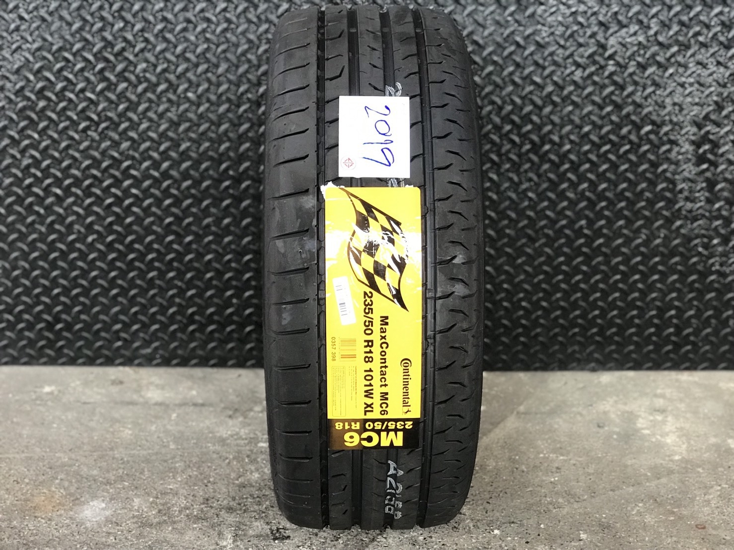 ยางใหม่ CONTINENTAL MC6 235/50-18 ราคาพิเศษ