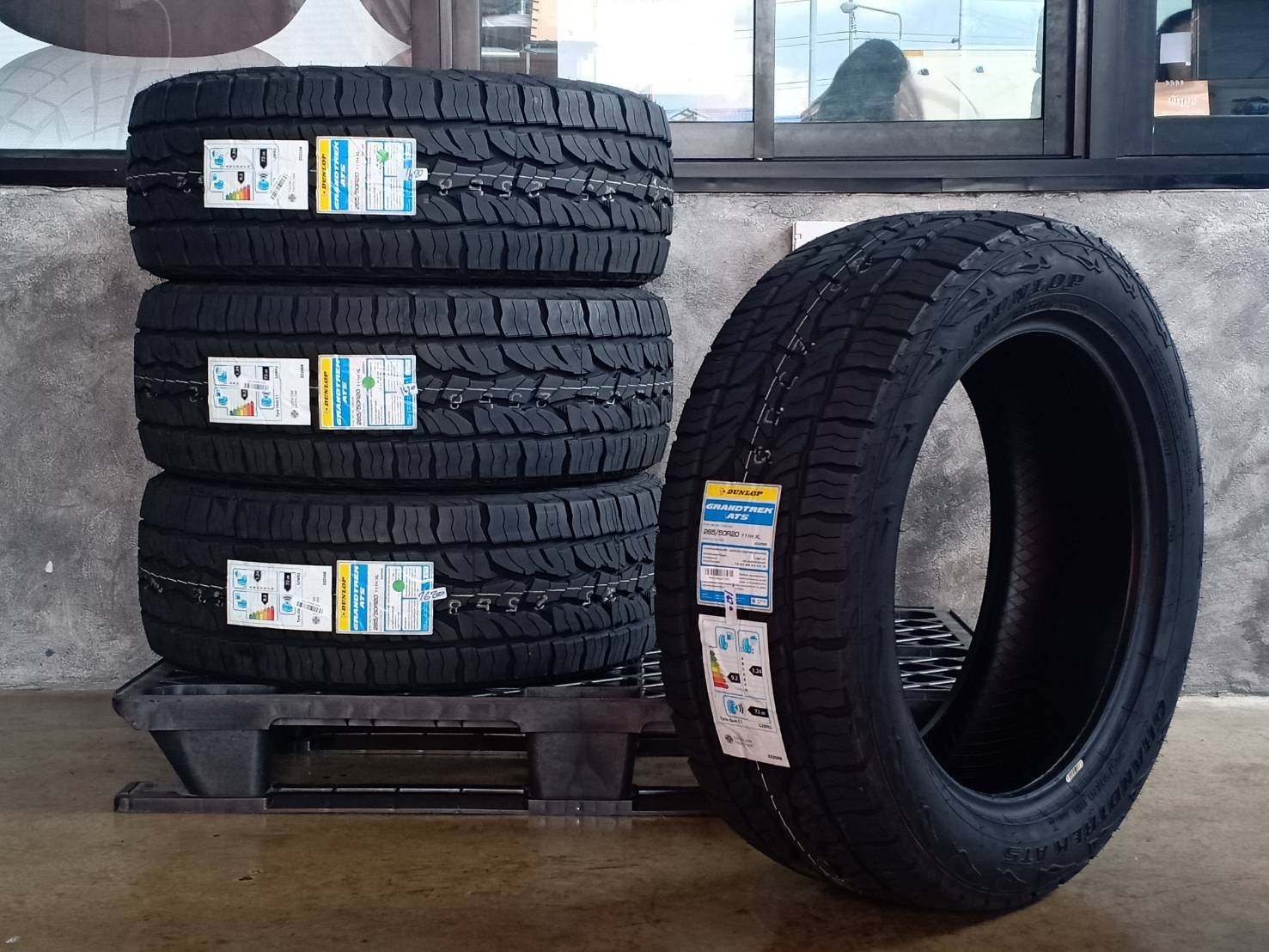 DUNLOP GRANDTREK AT5 265/50R20 ปี20