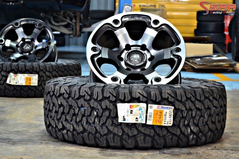 ล้อแท้ FUEL BEAST ราคาพิเศษ