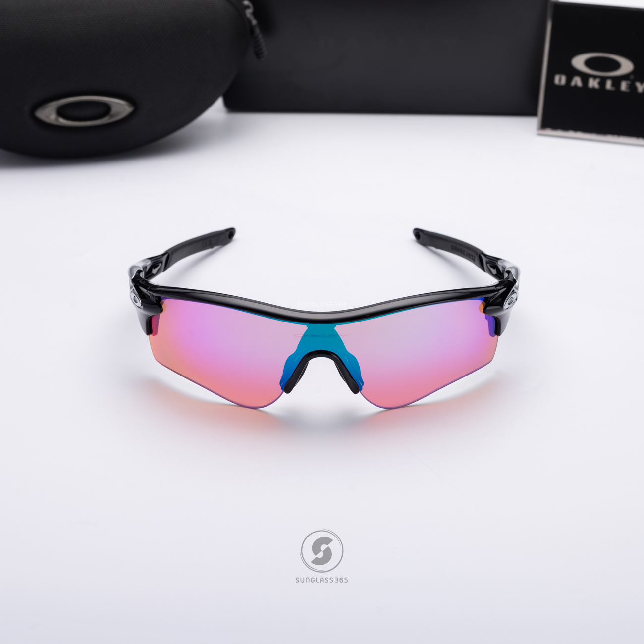 Oakley OO9206-25 RADARLOCK PATH POLISHED BLACK Prizm Golf
