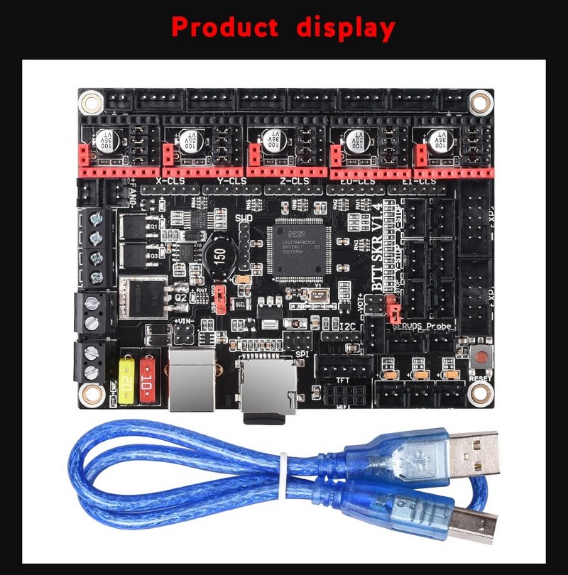 BIGTREETECH SKR V1.4 32 Bit Control Board ARM CPU 32bit