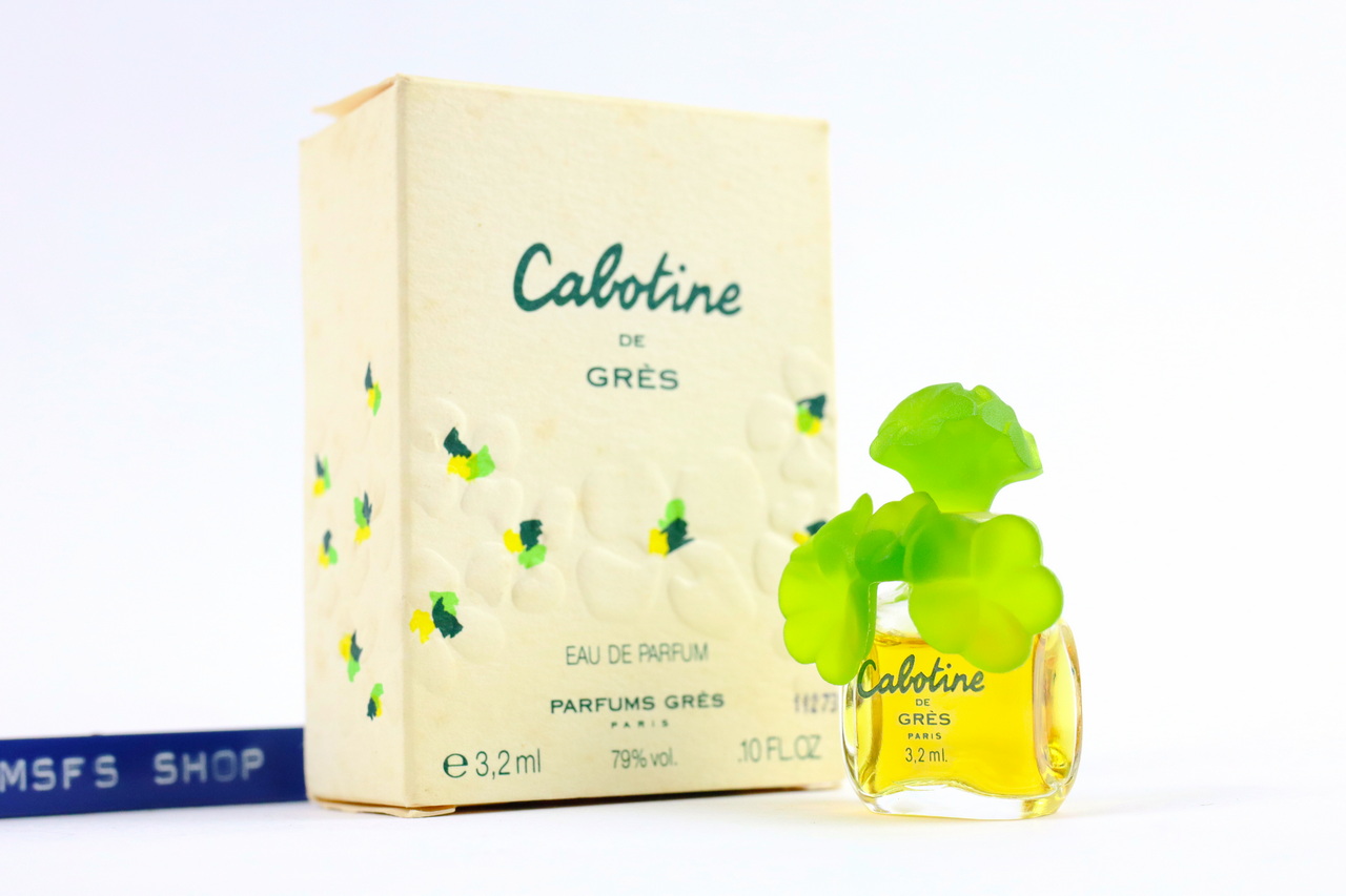 [Vintage] GRES Cabotine EDP 3.2ml Splash แบบแต้ม - น้ำหอม Vintage