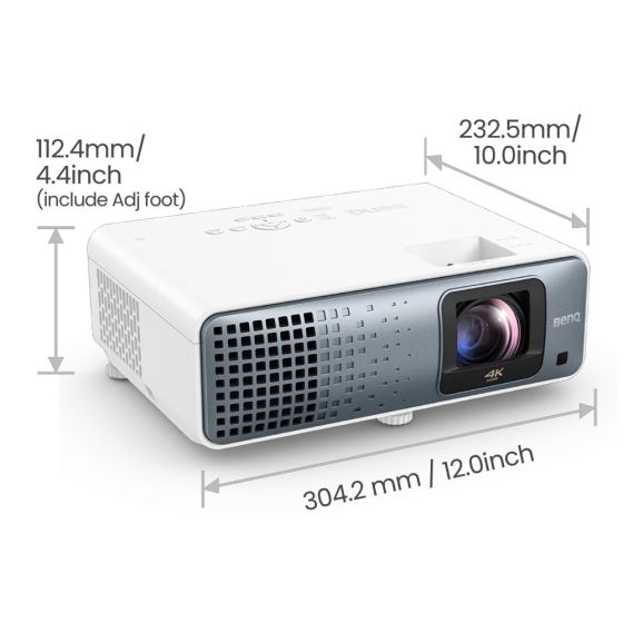 BenQ TK710STi 4K Laser Short Throw Golf Simulator Projector (3200lm / 4K UHD)