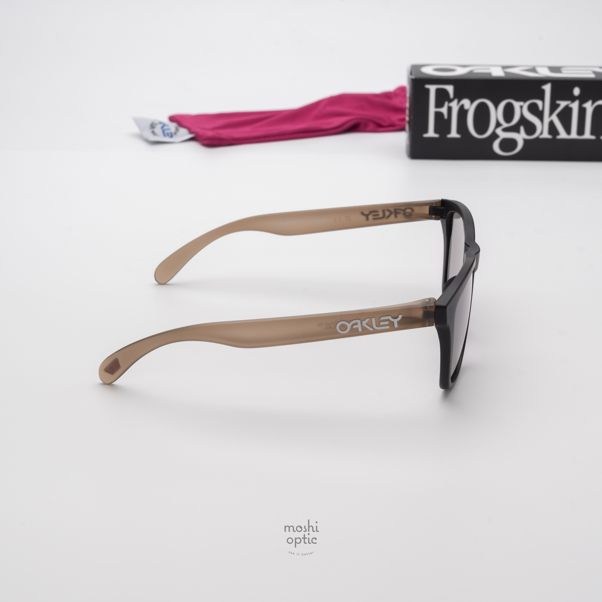 Oakley Frogskins OO9245-E5 Matte Black Prizm Slate