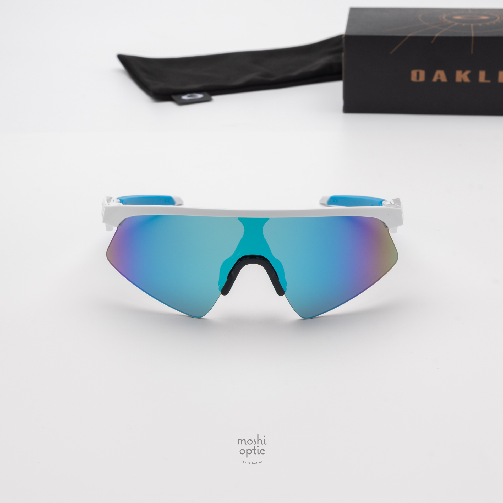 Oakley Resistor Sweep OJ9015-01 Polished White Prizm Sapphire