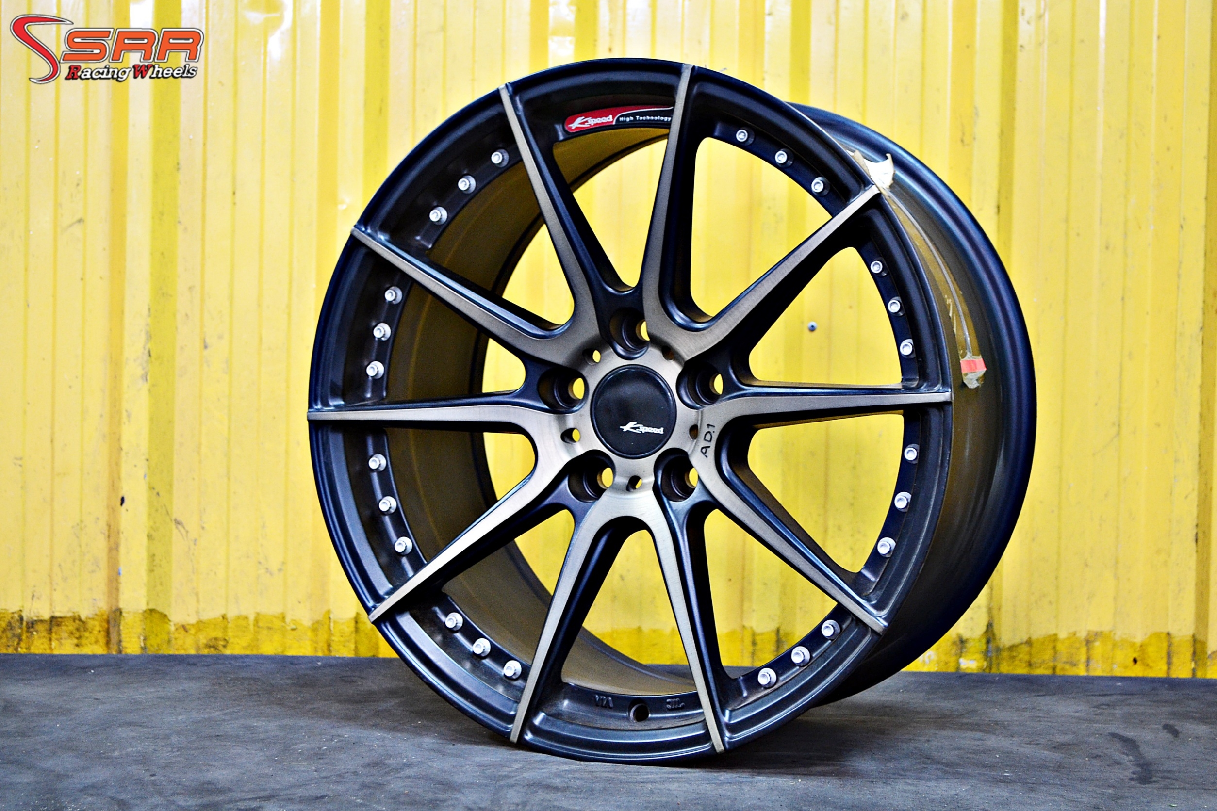 ล้อใหม่ AD1 ขอบ17 ราคาพิเศษ วงละ 2500 ปกติ 4000 บาท