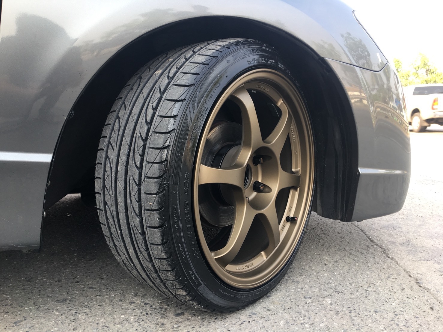 ล้อใหม่ SSR TYPE-C ขอบ18 กว้าง 8.5 ชุด 9800 ปกติ 24000