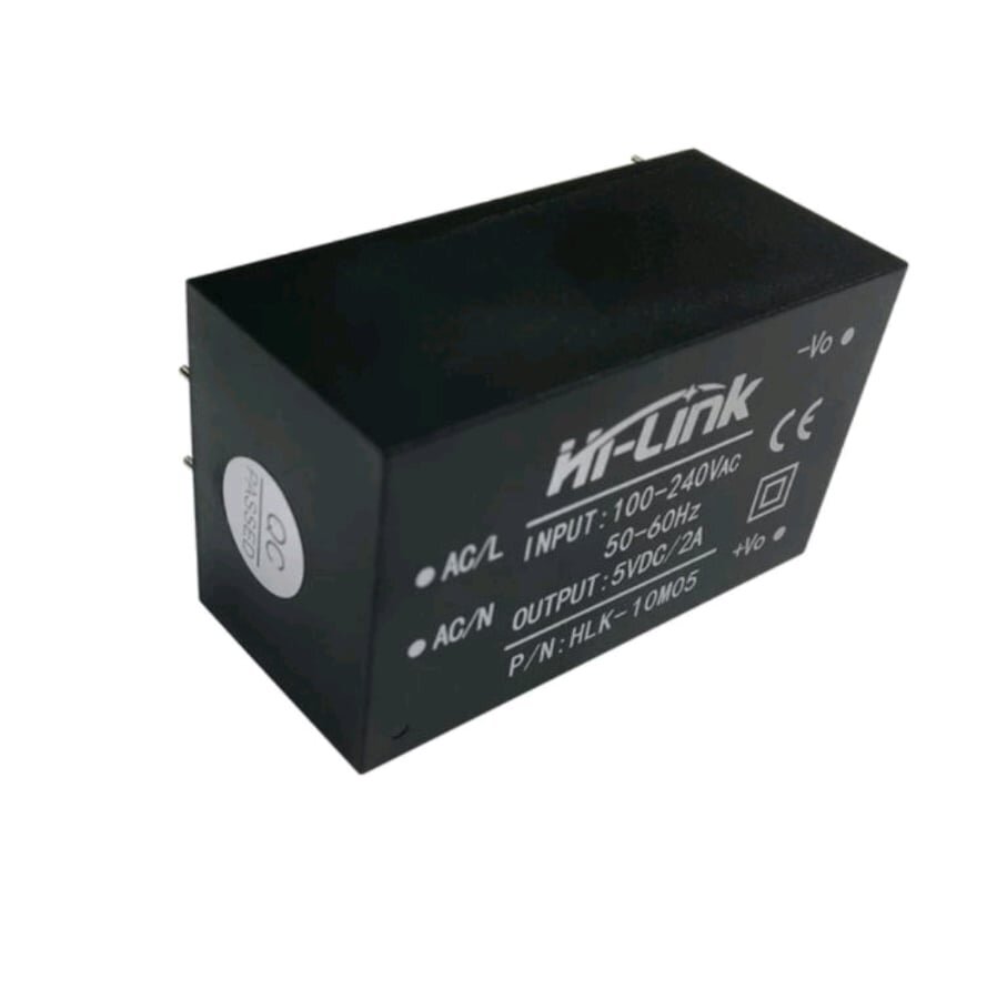Hi-Link AC-DC converter HLK-10M05 แปลงไฟ 220v เป็น 5v 2A