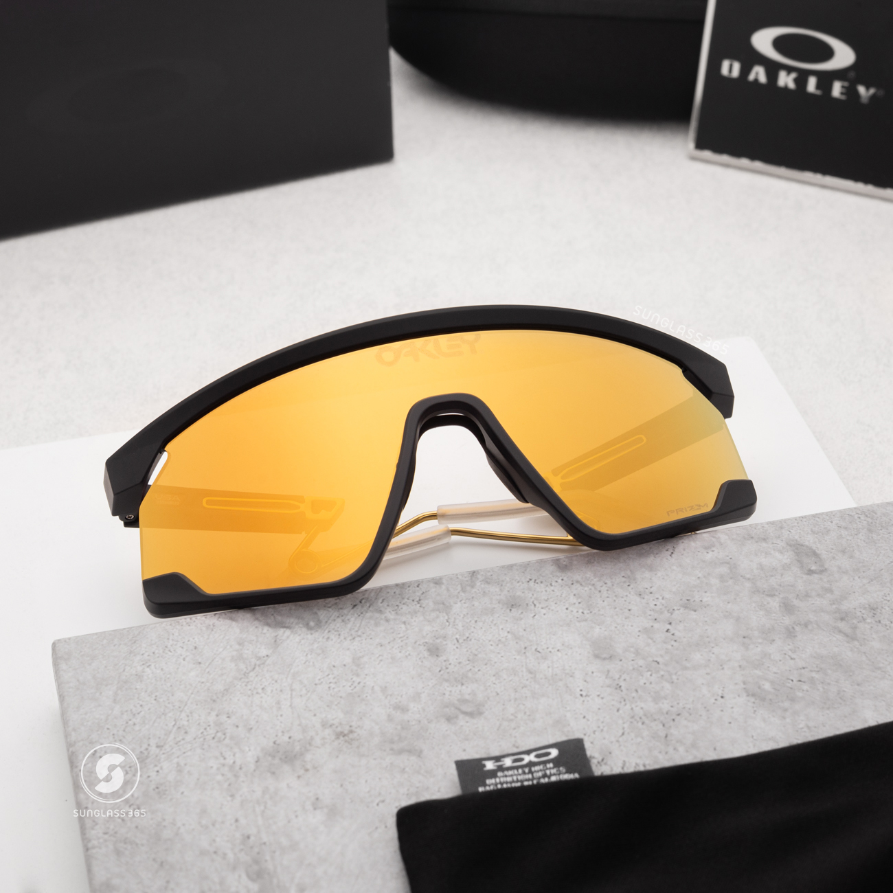 Oakley BXTR METAL OO9237-01 Prizm 24K