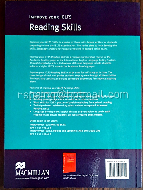 Improve Your IELTS : Reading Skills