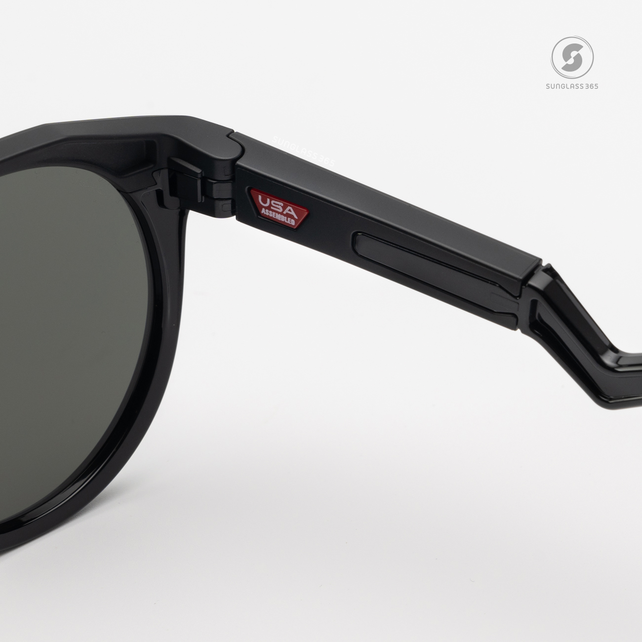 OAKLEY HSTN(A) OO9242A-01 Matte Black Prizm Black